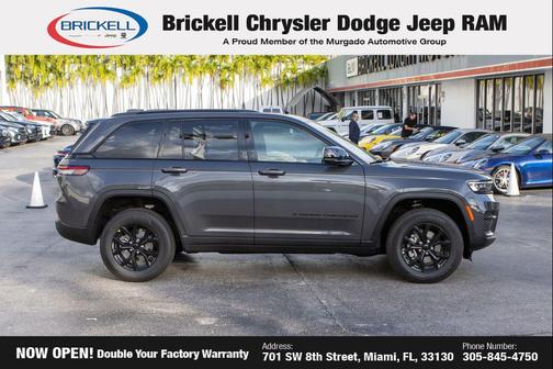 2025 Jeep Grand Cherokee Altitude