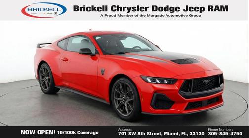 2024 Ford Mustang Dark Horse Fastback