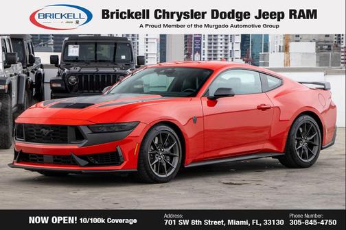 2024 Ford Mustang Dark Horse Fastback