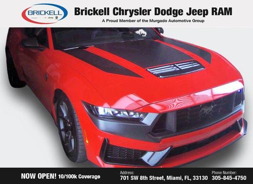 2024 Ford Mustang Dark Horse Fastback