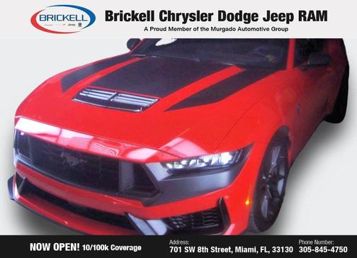 2024 Ford Mustang Dark Horse Fastback