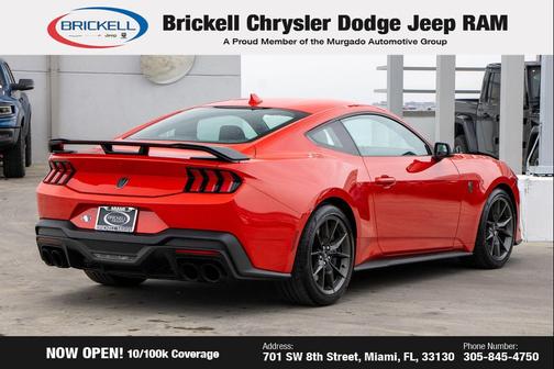 2024 Ford Mustang Dark Horse Fastback