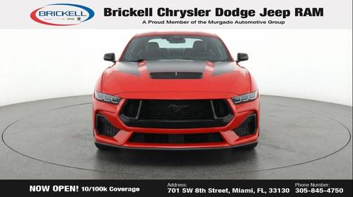 2024 Ford Mustang Dark Horse Fastback