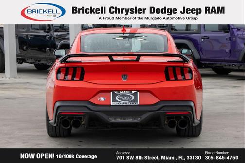 2024 Ford Mustang Dark Horse Fastback