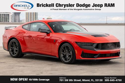 2024 Ford Mustang Dark Horse Fastback