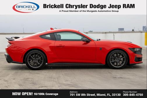 2024 Ford Mustang Dark Horse Fastback