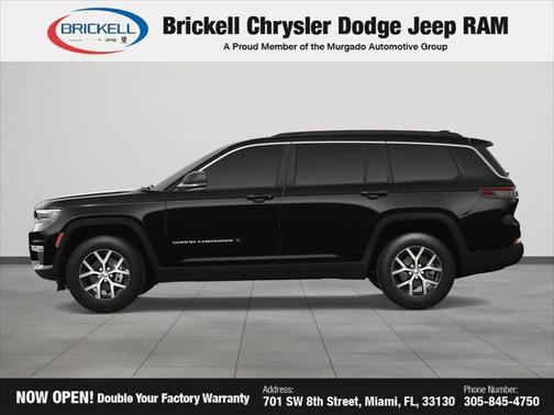 2025 Jeep Grand Cherokee L Limited