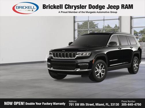 2025 Jeep Grand Cherokee L Limited