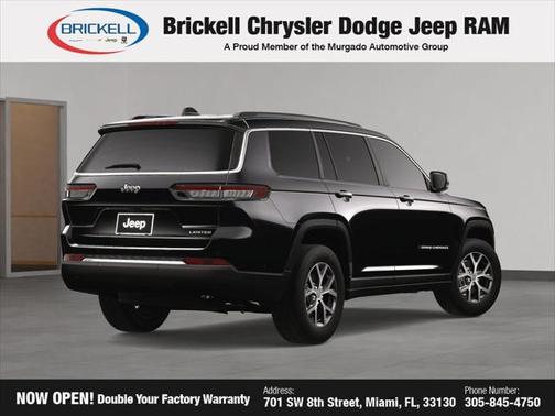 2025 Jeep Grand Cherokee L Limited