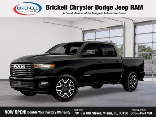 2026 RAM 1500 Laramie