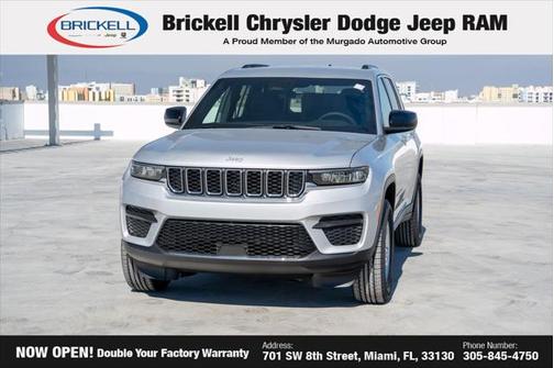2025 Jeep Grand Cherokee Laredo