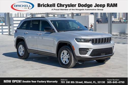 2025 Jeep Grand Cherokee Laredo