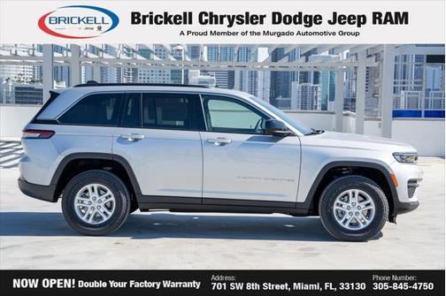 2025 Jeep Grand Cherokee Laredo