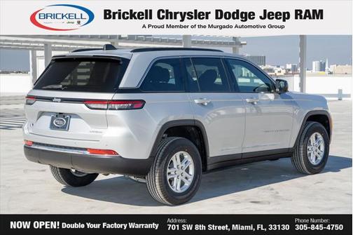 2025 Jeep Grand Cherokee Laredo