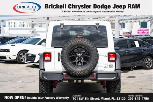 2026 Jeep Wrangler Willys