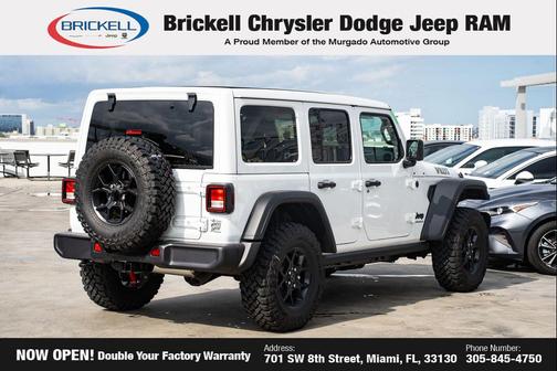 2026 Jeep Wrangler Willys