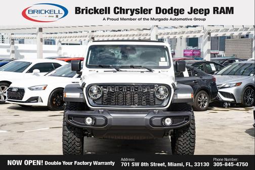 2026 Jeep Wrangler Willys