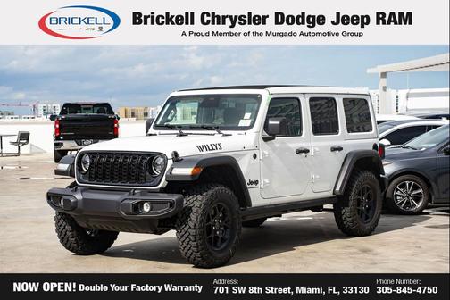 2026 Jeep Wrangler Willys