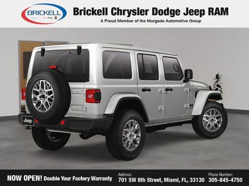 2025 Jeep Wrangler 4-Door Sahara 4x4