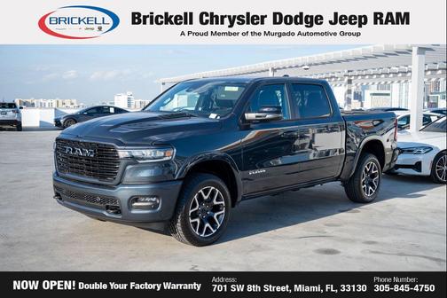 2026 RAM 1500 Laramie