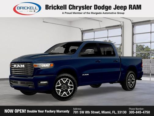 2026 RAM 1500 Laramie