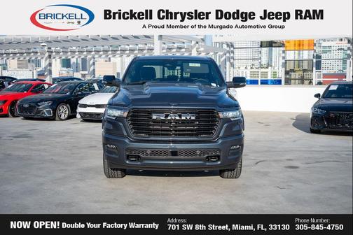 2026 RAM 1500 Laramie