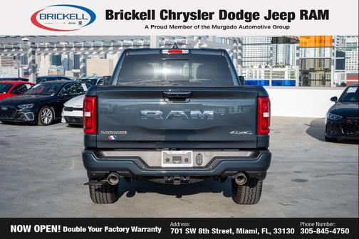 2026 RAM 1500 Laramie