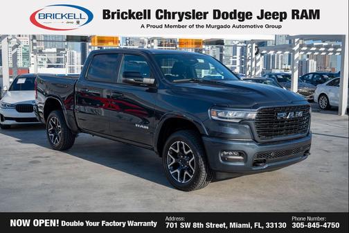 2026 RAM 1500 Laramie