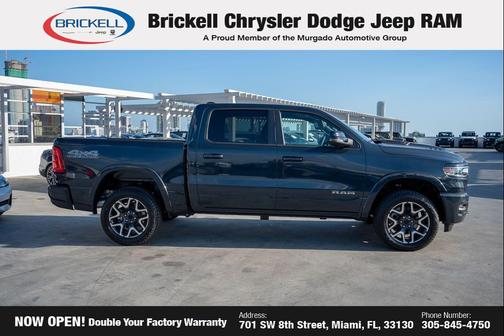 2026 RAM 1500 Laramie