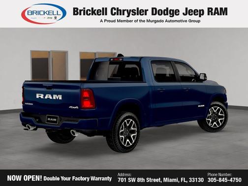 2026 RAM 1500 Laramie