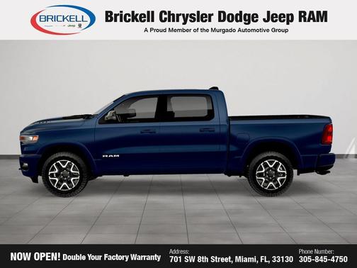 2026 RAM 1500 Laramie