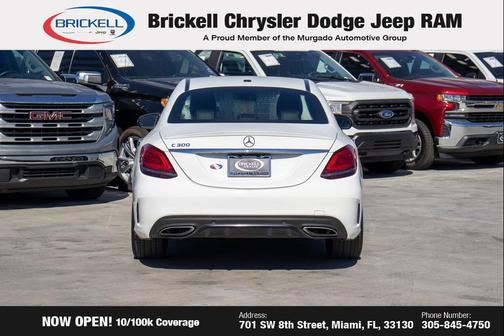 2019 Mercedes-Benz C-Class C 300