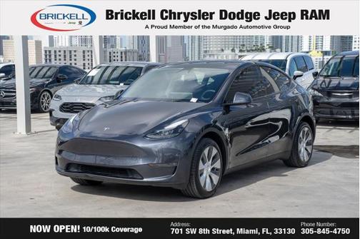 2024 Tesla Model Y Long Range Dual Motor All-Wheel Drive