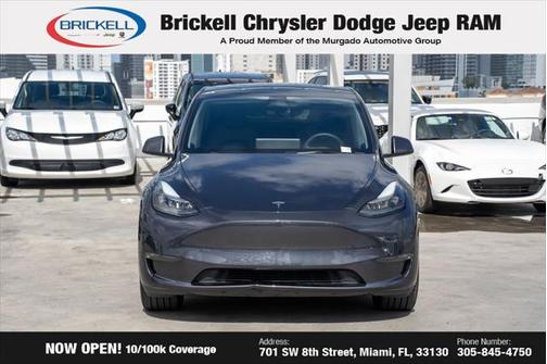 2024 Tesla Model Y Long Range Dual Motor All-Wheel Drive