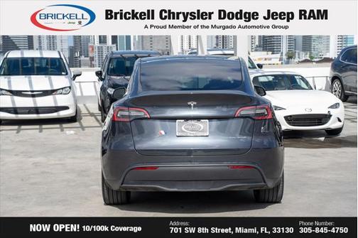 2024 Tesla Model Y Long Range Dual Motor All-Wheel Drive