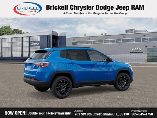 2026 Jeep Compass Latitude