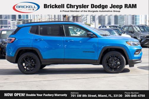2026 Jeep Compass Latitude