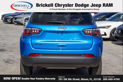 2026 Jeep Compass Latitude