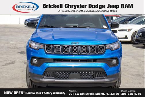 2026 Jeep Compass Latitude
