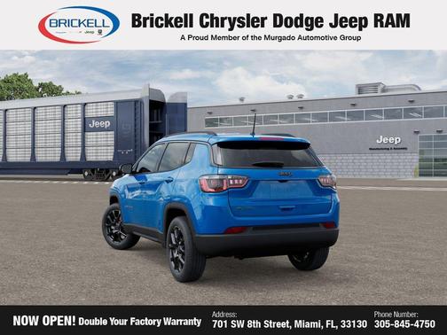 2026 Jeep Compass Latitude