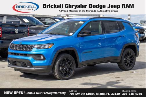2026 Jeep Compass Latitude