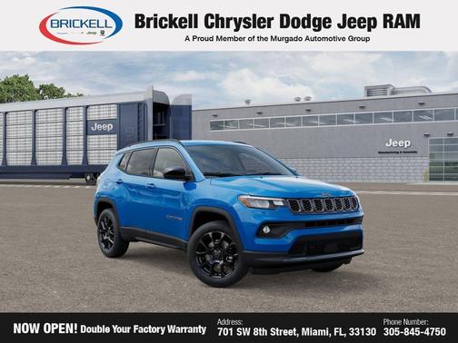 2026 Jeep Compass Latitude