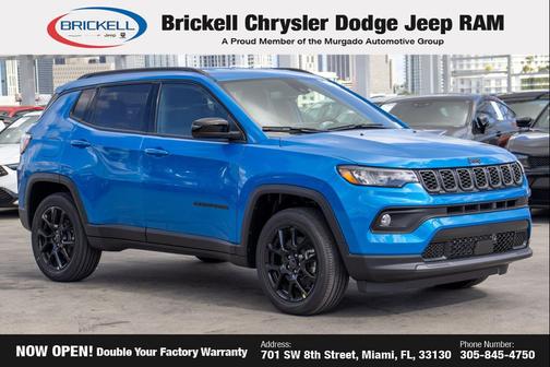 2026 Jeep Compass Latitude