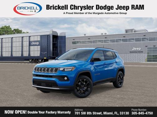 2026 Jeep Compass Latitude