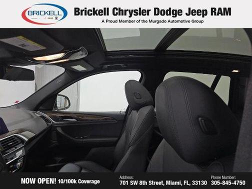 2020 BMW X3 sDrive30i