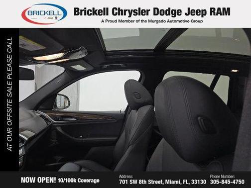 Glacier Silver Metallic 2020 BMW X3 sDrive30i