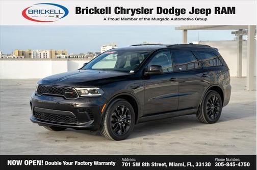 2025 Dodge Durango GT RWD