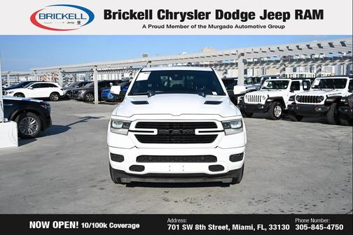 2021 RAM 1500 Laramie