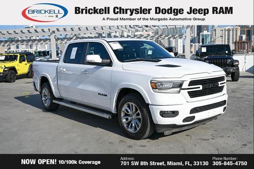 2021 RAM 1500 Laramie