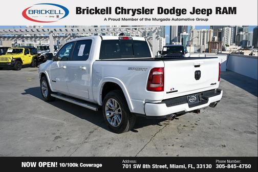 2021 RAM 1500 Laramie